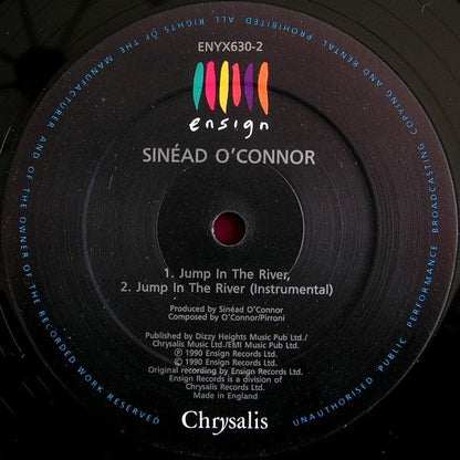 Sinéad O'Connor : Nothing Compares 2 U (12", Bla)