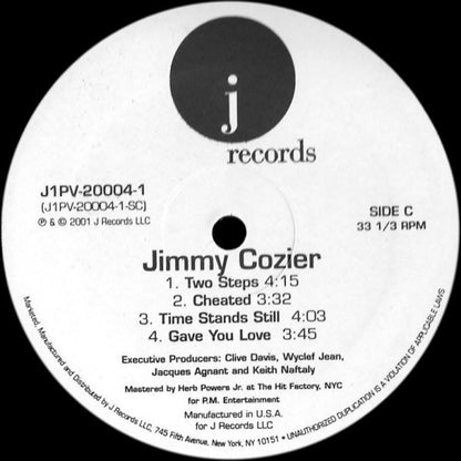 Jimmy Cozier : Jimmy Cozier (2xLP, Promo)