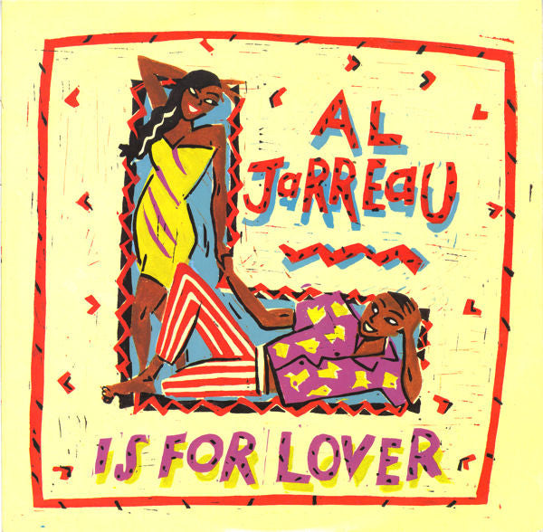 Al Jarreau : L Is For Lover (12", EP)