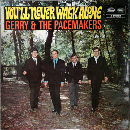 Gerry & The Pacemakers : You'll Never Walk Alone (LP, Album, RP)