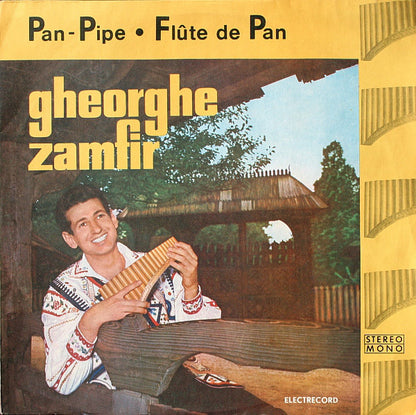 Gheorghe Zamfir : Pan-Pipe • Flûte De Pan (LP, Album, RE)