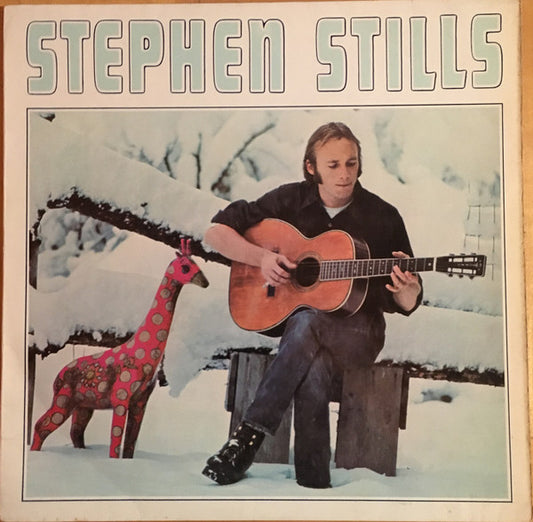 Stephen Stills : Stephen Stills (LP, Album)