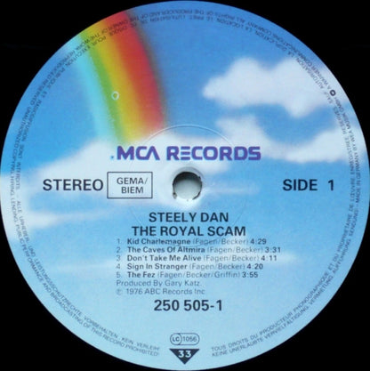 Steely Dan : The Royal Scam (LP, Album, RE)