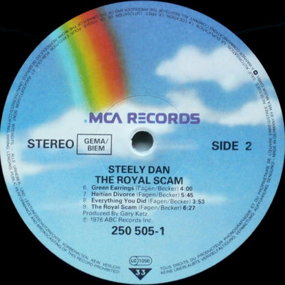 Steely Dan : The Royal Scam (LP, Album, RE)