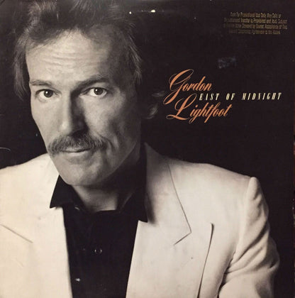 Gordon Lightfoot : East Of Midnight (LP, Album)