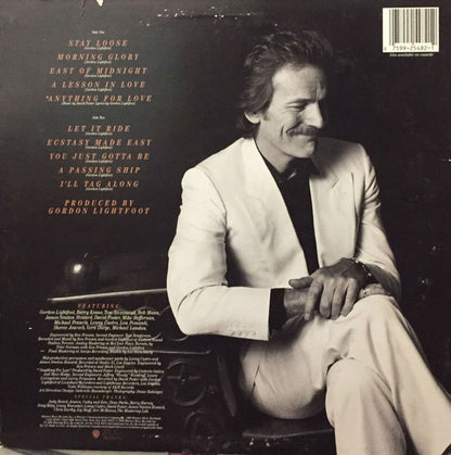 Gordon Lightfoot : East Of Midnight (LP, Album)