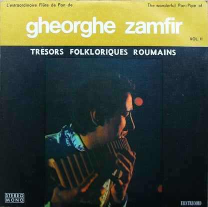 Gheorghe Zamfir : L'Extraordinaire Flûte De Pan De Gheorghe Zamfir = The Wonderful Pan-Pipe Of Gheorghe Zamfir Vol. II (LP, Album, RP, /77)