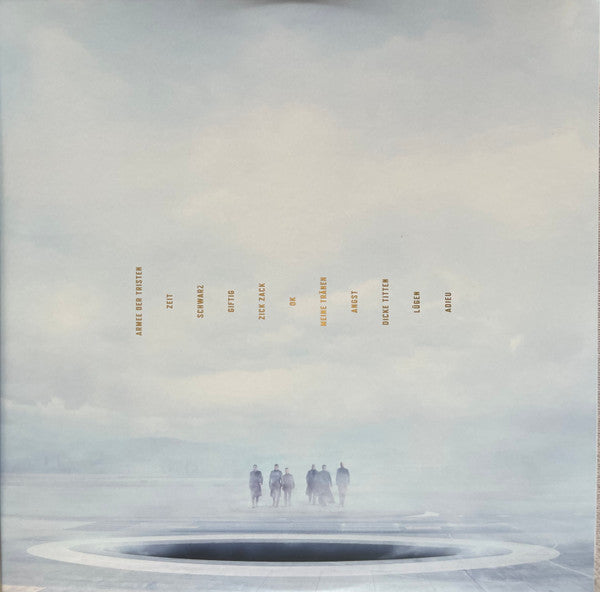 Rammstein : Zeit (2x12", Album, Ltd, Blu)