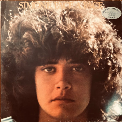Simone (3) : Face A Face (LP, Album, RE)