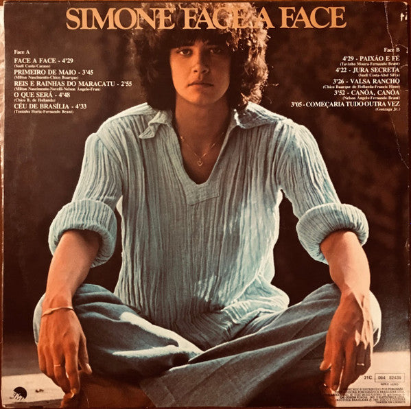 Simone (3) : Face A Face (LP, Album, RE)