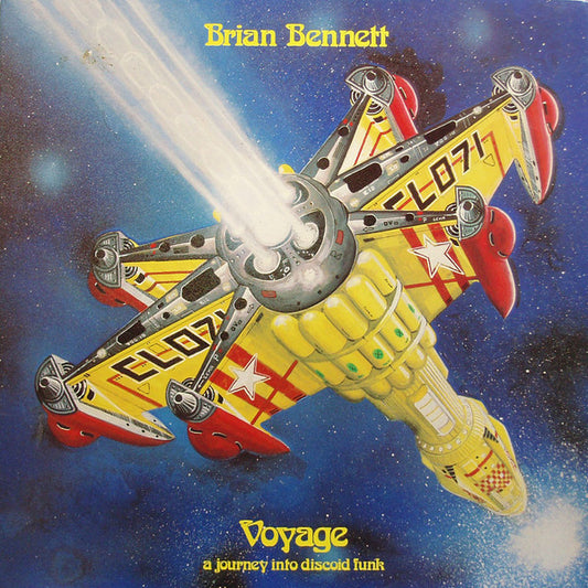 Brian Bennett : Voyage (A Journey Into Discoid Funk) (LP, Album, Gat)