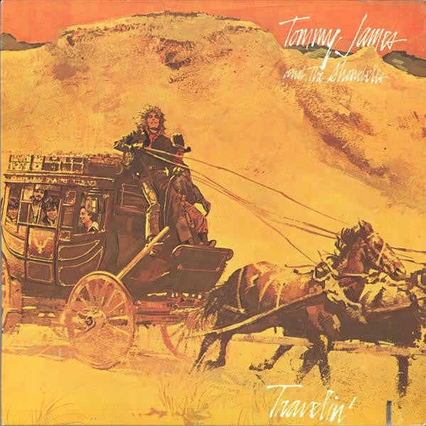 Tommy James & The Shondells : Travelin' (LP, Album, Gat)