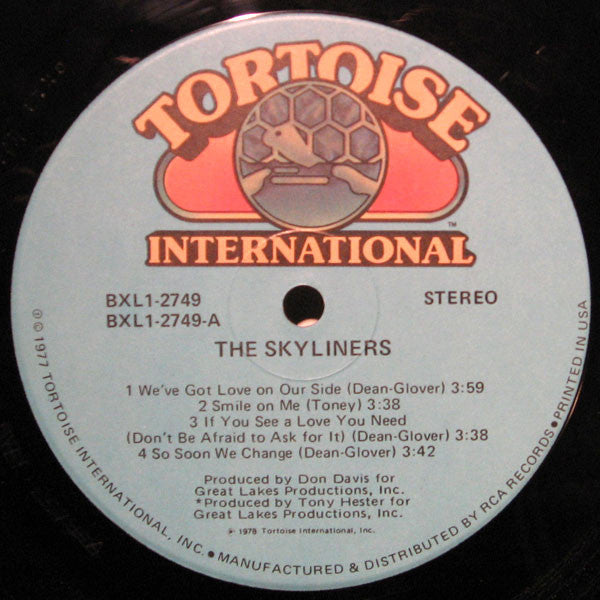 The Skyliners : The Skyliners (LP, Album)