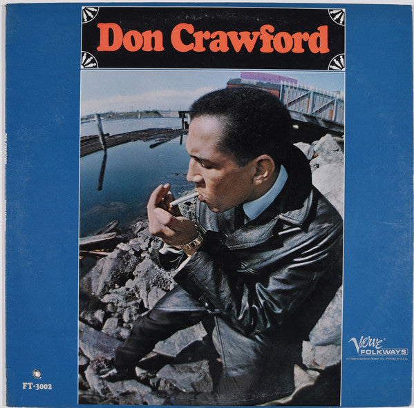 Don Crawford : Don Crawford (LP, Album, Mono)