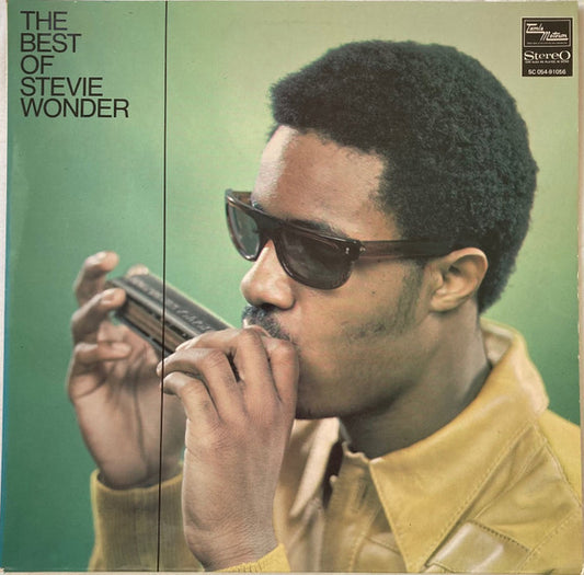 Stevie Wonder : The Best Of Stevie Wonder - Greatest Hits Volume 2 (LP, Comp, RE)