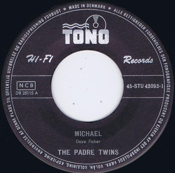 The Padre Twins : Michael / Angela (7", Single)