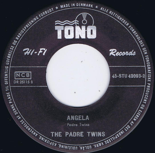 The Padre Twins : Michael / Angela (7", Single)