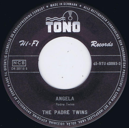 The Padre Twins : Michael / Angela (7", Single)