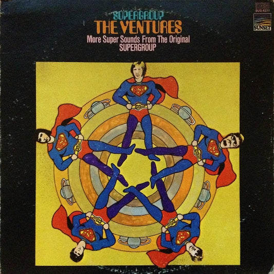 The Ventures : Supergroup (LP, Comp)