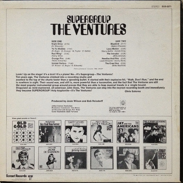 The Ventures : Supergroup (LP, Comp)