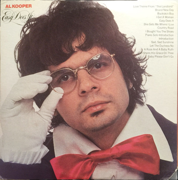 Al Kooper : Easy Does It (2xLP, Album, Pit)