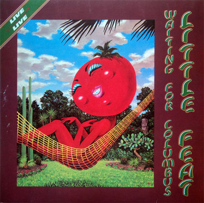 Little Feat : Waiting For Columbus (2xLP, Album, RP)