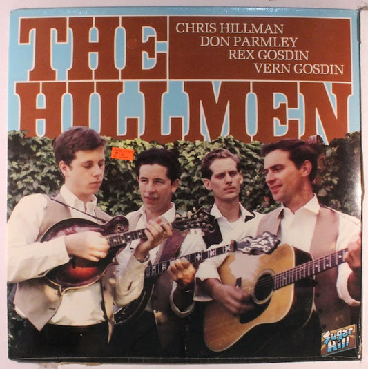 The Hillmen : The Hillmen (LP, Album, RE, EMW)