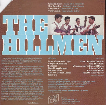 The Hillmen : The Hillmen (LP, Album, RE, EMW)