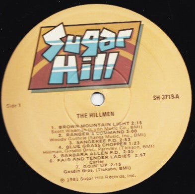 The Hillmen : The Hillmen (LP, Album, RE, EMW)