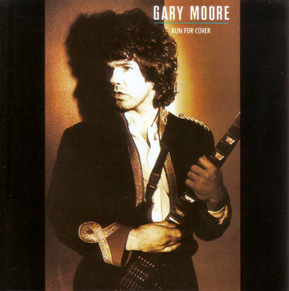 Gary Moore : Run For Cover (LP, Album, Glo)