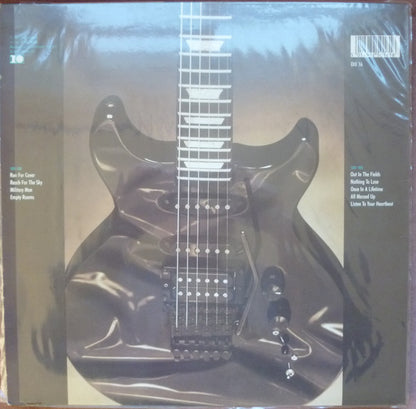 Gary Moore : Run For Cover (LP, Album, Glo)