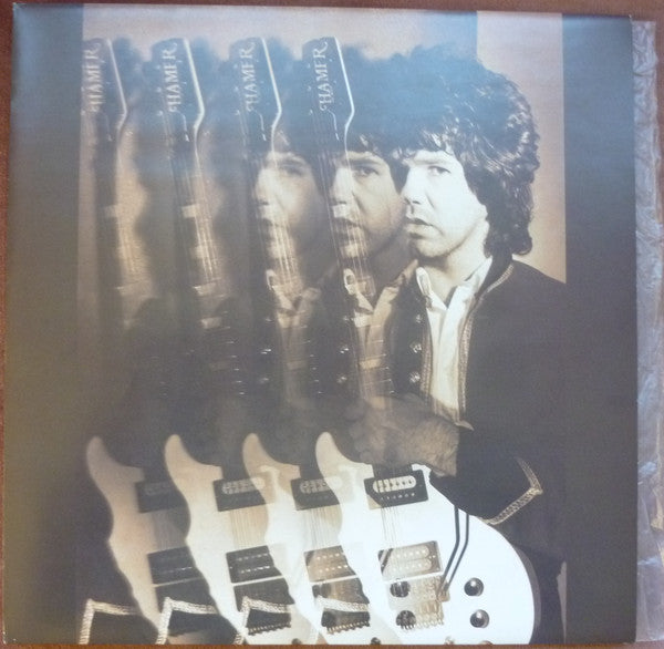 Gary Moore : Run For Cover (LP, Album, Glo)