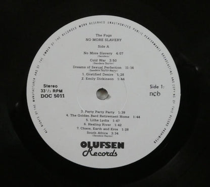 The Fugs : No More Slavery (LP, Album)
