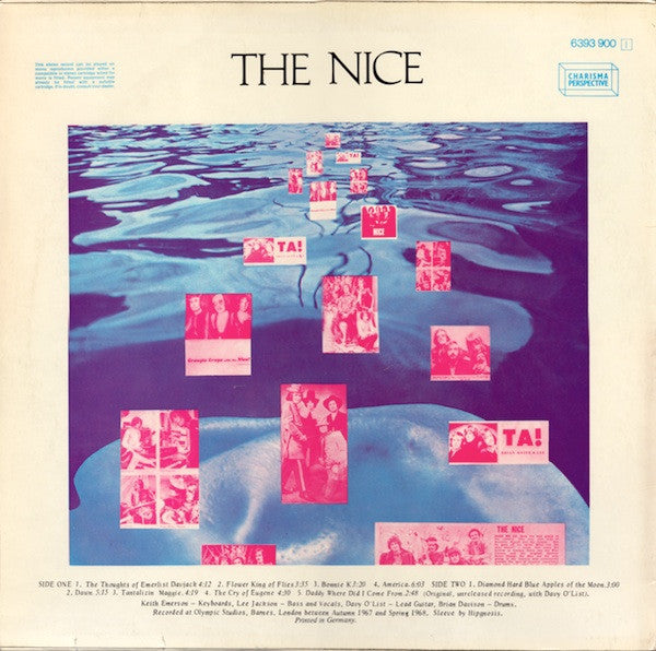 The Nice : Autumn '67 - Spring '68 (LP, Comp)