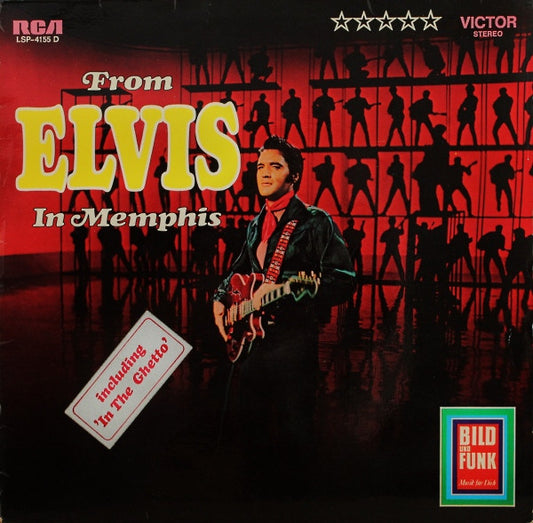 Elvis Presley : From Elvis In Memphis (LP, Album)