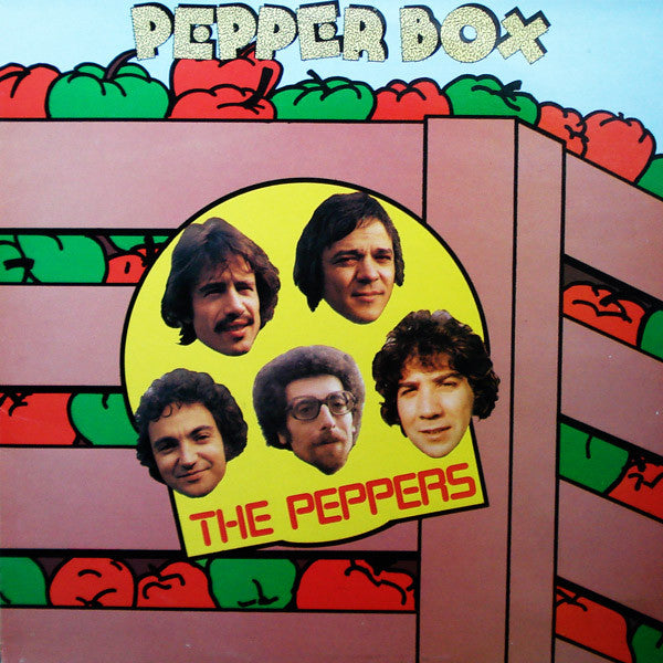 The Peppers : Pepper Box (LP)