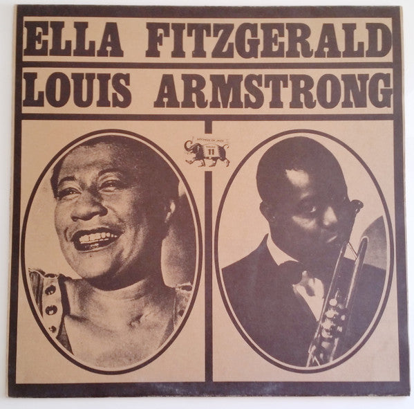 Ella Fitzgerald & Louis Armstrong : Archive Of Jazz Volume 11 (LP, Comp)