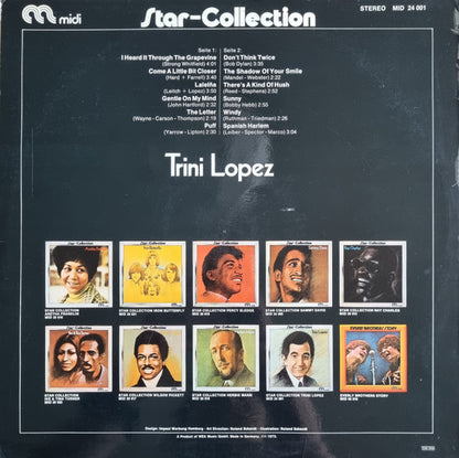 Trini Lopez : Trini Lopez (LP, Comp, RE)