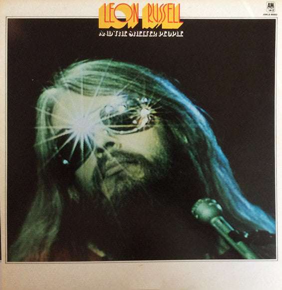 Leon Russell : Leon Russell And The Shelter People (LP, Album)