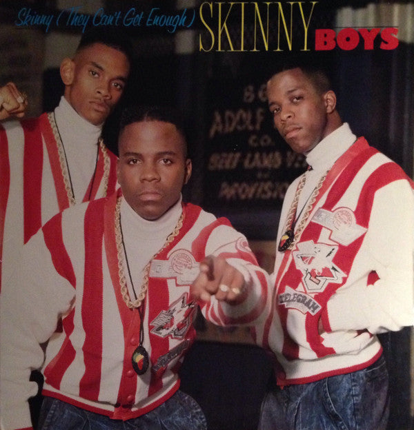 Skinny Boys : Skinny (They Can't Get Enough) (LP, Album)