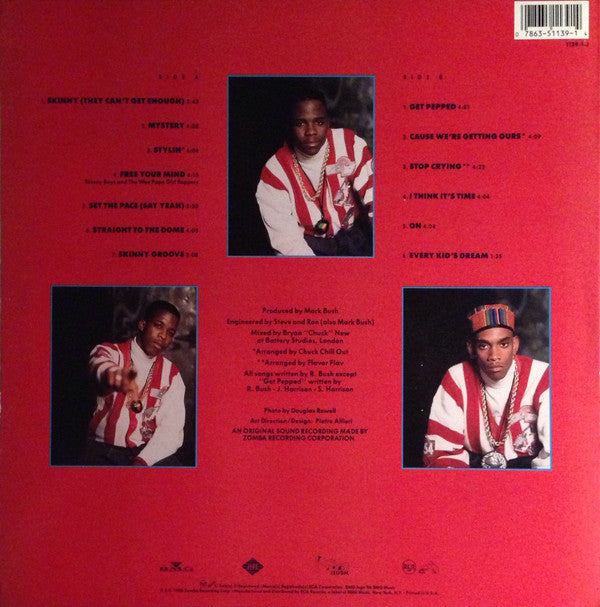 Skinny Boys : Skinny (They Can't Get Enough) (LP, Album)