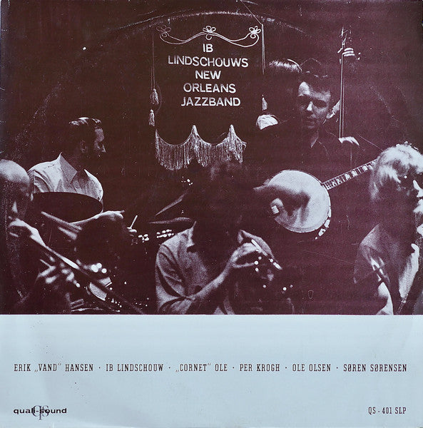 Ib Lindschouws New Orleans Jazzband : Ib Lindschouws New Orleans Jazzband (LP, Album)