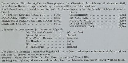 Ib Lindschouws New Orleans Jazzband : Ib Lindschouws New Orleans Jazzband (LP, Album)