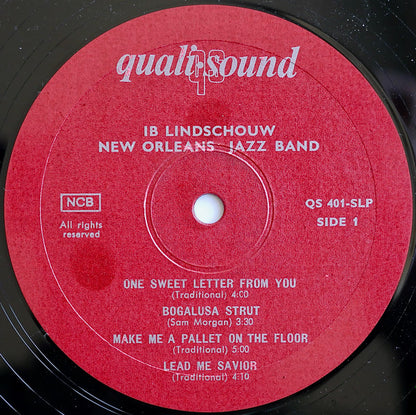 Ib Lindschouws New Orleans Jazzband : Ib Lindschouws New Orleans Jazzband (LP, Album)