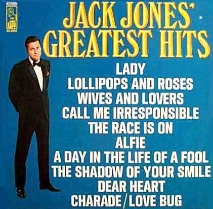 Jack Jones : Jack Jones' Greatest Hits (LP, Comp)