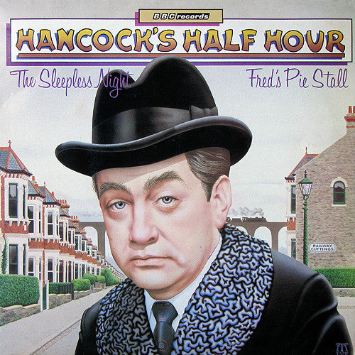 Tony Hancock : Hancock's Half Hour - The Sleepless Night / Fred's Pie Stall (LP, Mono)