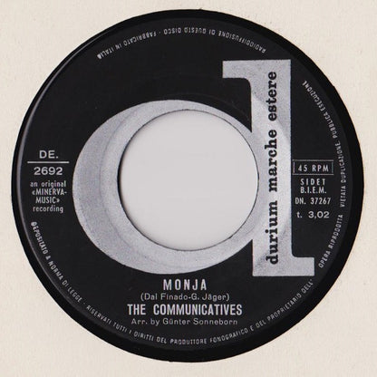 The Communicatives : Monja  (7")