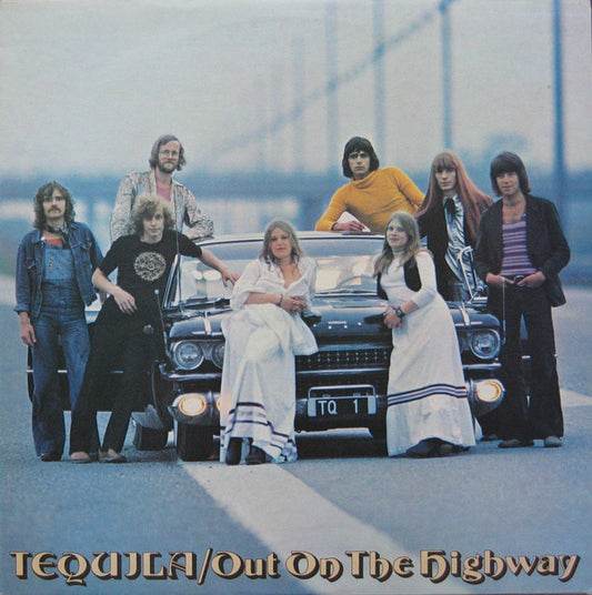 Tequila (4) : Out On The Highway (LP, Album)