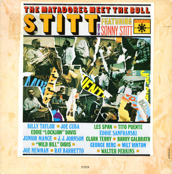 Sonny Stitt : The Matadores Meet The Bull (LP, Album)