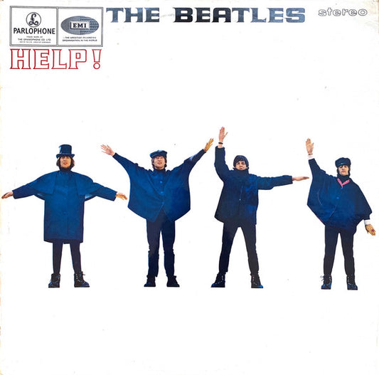 The Beatles : Help! (LP, Album)